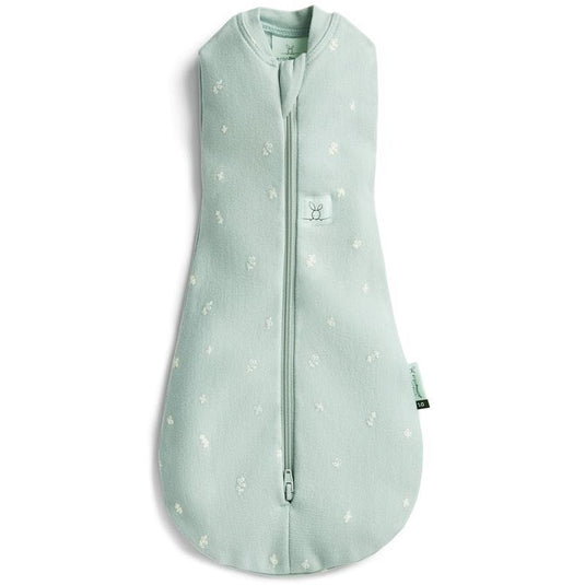 ergoPouch Tiny Baby Cocoon Swaddle Bag 1.0 TOG Sage Size 00000