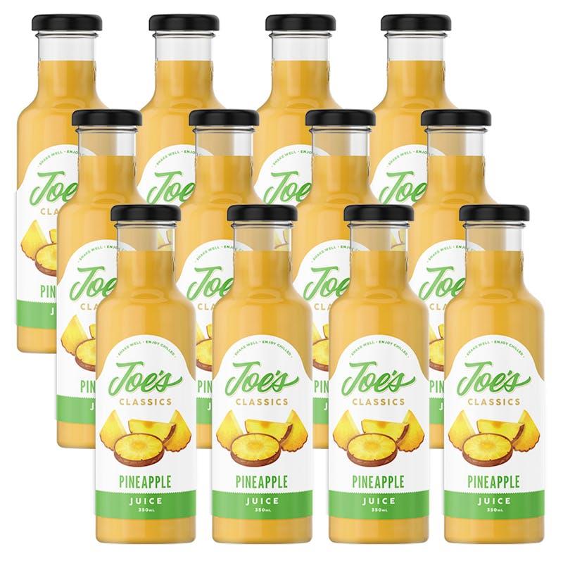 Load image into Gallery viewer, Joe's Classics 350mL Pineapple Juice 12Pack
