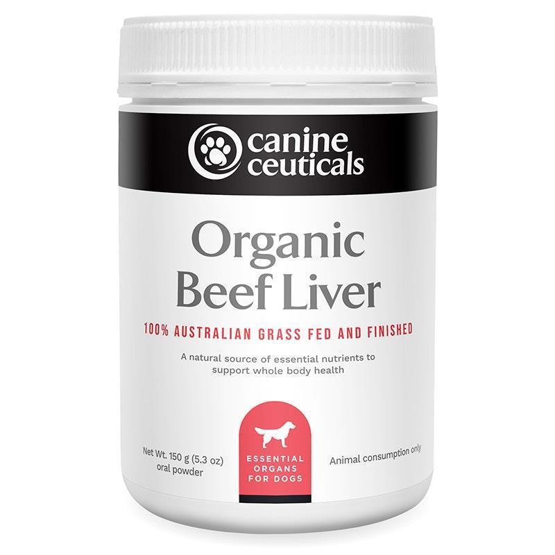 Load image into Gallery viewer, CanineCeuticals Organic Beef Liver 150g
