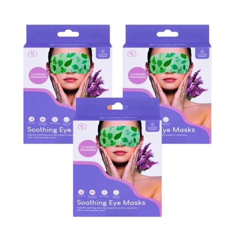 Load image into Gallery viewer, Living Today 15PC Soothing Eye Mask Pack
