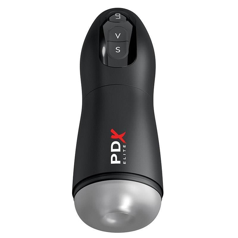 Load image into Gallery viewer, PDX Elite Suck-O-Matic Stroker Black
