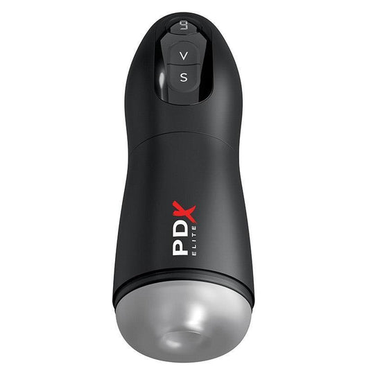PDX Elite Suck-O-Matic Stroker Black
