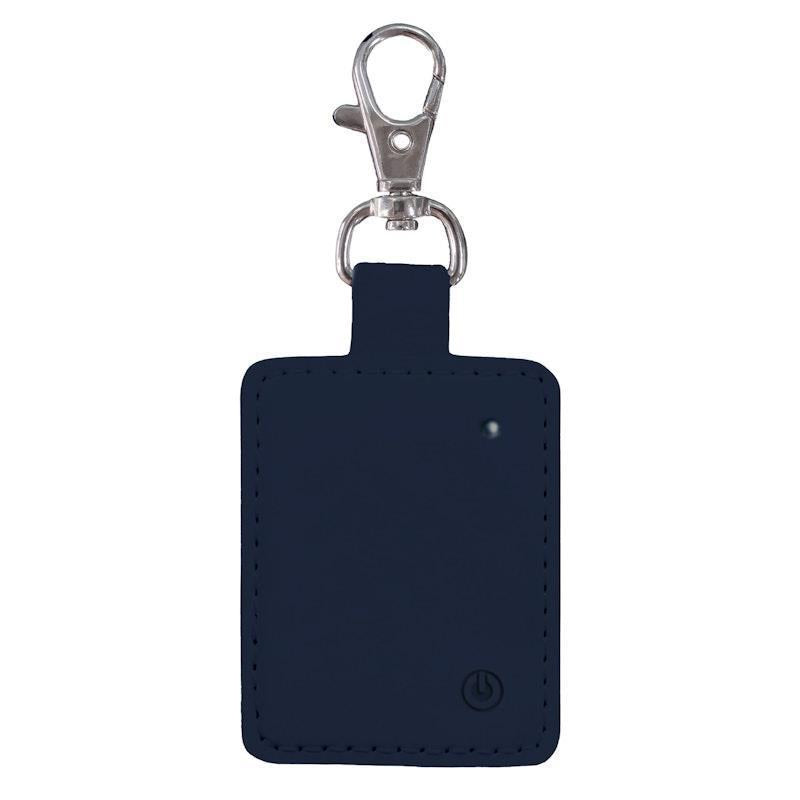 Load image into Gallery viewer, Laser Mini Keyring Wireless Charging Smart Tag Blue
