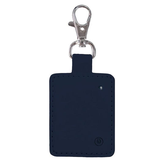 Laser Mini Keyring Wireless Charging Smart Tag Blue