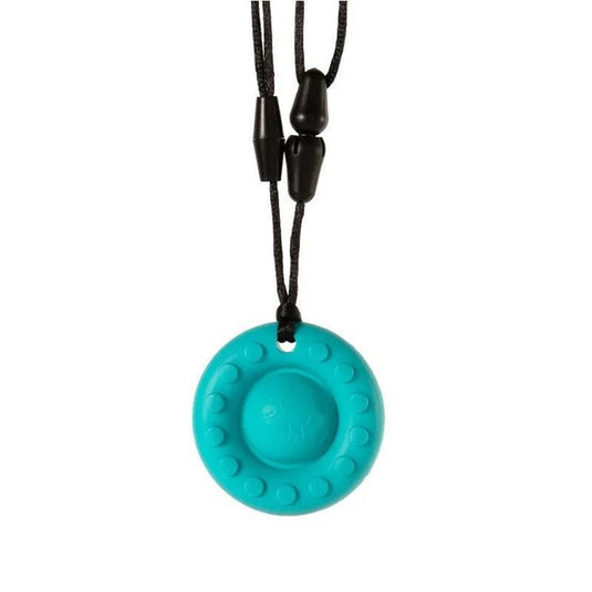 Sensory Safari Sensory Necklace Pop Teal