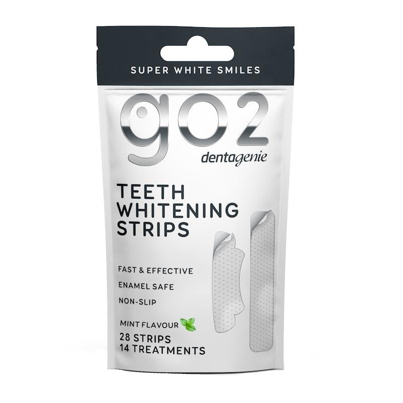 Load image into Gallery viewer, Dentagenie Whitening Strips 28pk
