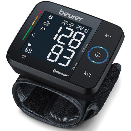 Beurer BC54 Bluetooth Wrist Blood Pressure Monitor 1unit