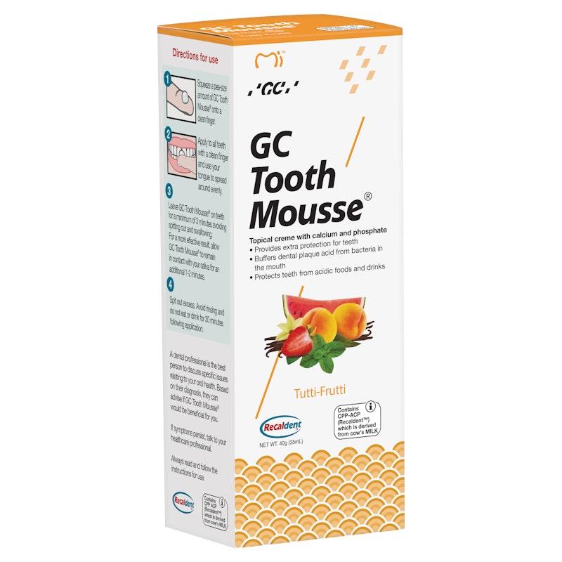 Load image into Gallery viewer, GC Tooth Mousse Tutti Frutti 40g

