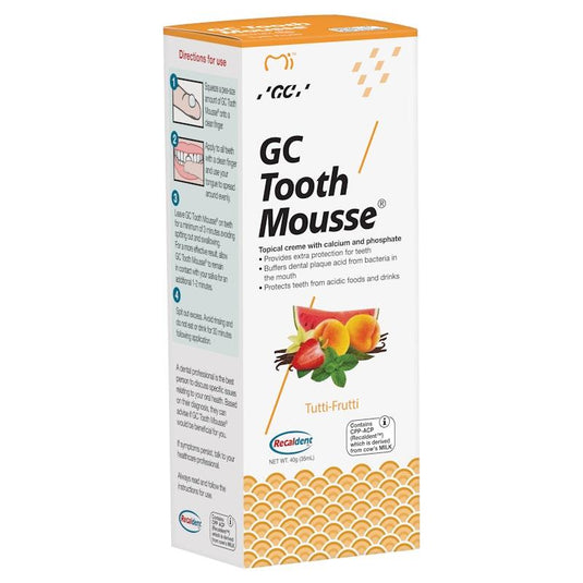 GC Tooth Mousse Tutti Frutti 40g