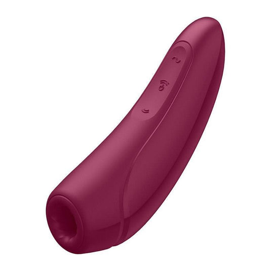 Satisfyer Curvy 1 Plus Incl. Bluetooth And App Pink