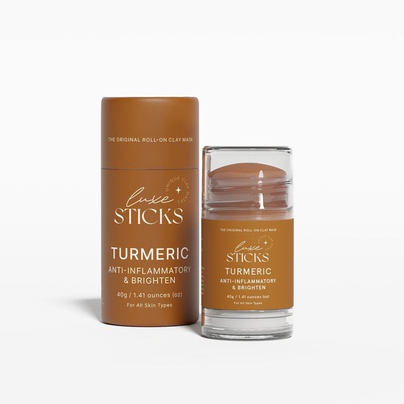 Load image into Gallery viewer, LuxeSticks Turmeric Clay Stick 40g
