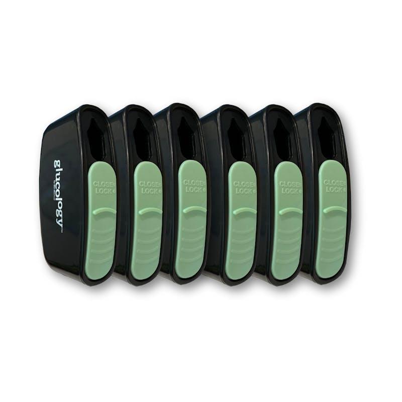 Load image into Gallery viewer, Glucology Pen Needle Pocket Container 6Pack
