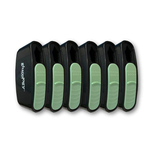 Glucology Pen Needle Pocket Container 6Pack