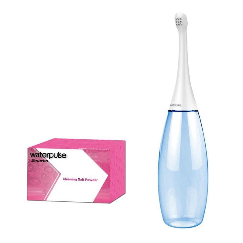 Load image into Gallery viewer, Waterpulse Portable Handheld Bidet 450ml with 30 Washing Salt Pack Bundle
