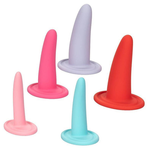CalExotics She-ology 5 Piece Wearable Vaginal Dilator Set Multi Colour