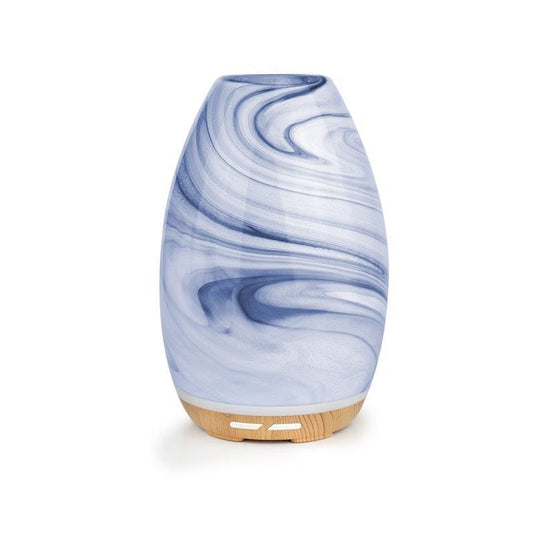 Lively Living Aroma-Swirl Glass Diffuser Denim