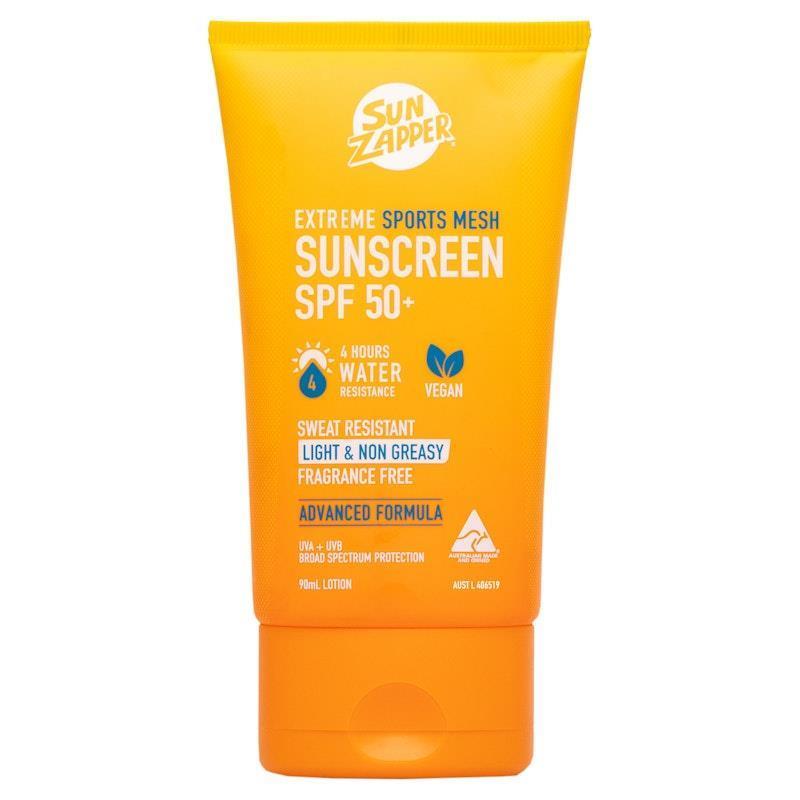 Load image into Gallery viewer, SUN ZAPPER Extreme Sports Mesh Sunscreen SPF 50+ 90ml
