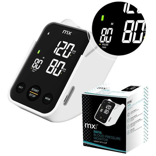Mx Health MAXI Blood Pressure Monitor - Digital 1Unit