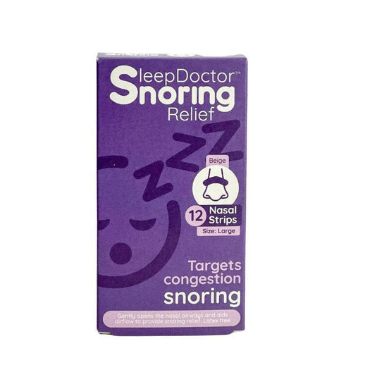 Sleep Doctor Nasal Strips Large 12 Strips