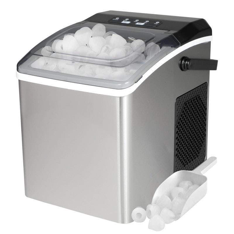 Load image into Gallery viewer, Koolatron 12kg Ice Maker Stainless Steel
