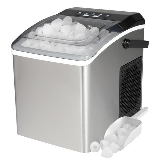 Koolatron 12kg Ice Maker Stainless Steel
