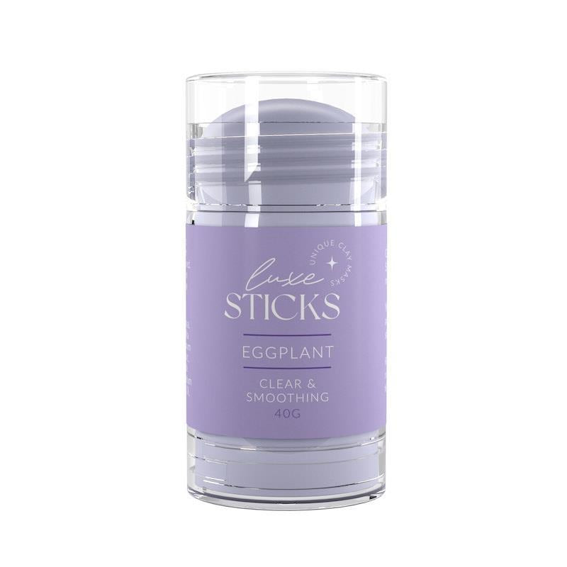 Load image into Gallery viewer, LuxeSticks Eggplant Clay Stick 40g
