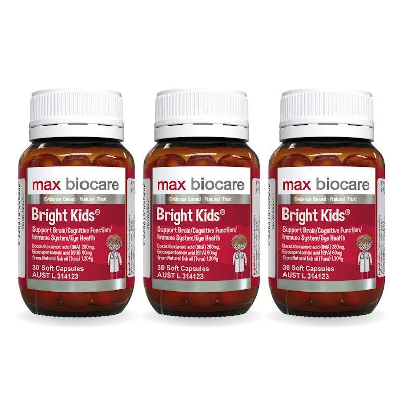 Load image into Gallery viewer, Max Biocare Bright Kids® 3Pack

