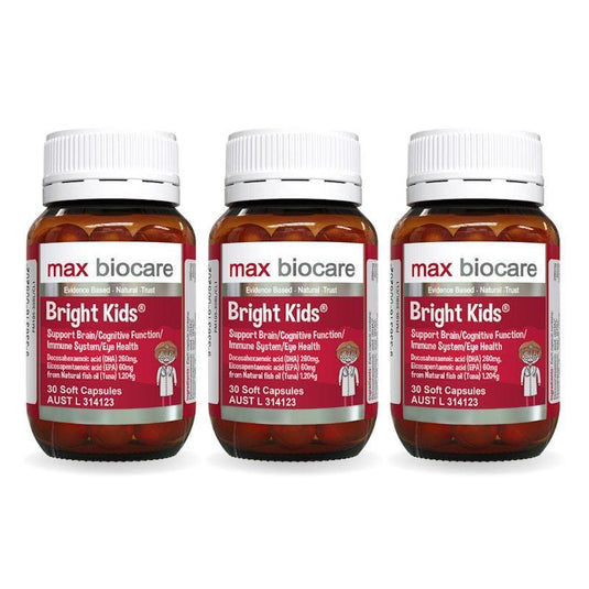 Max Biocare Bright Kids® 3Pack