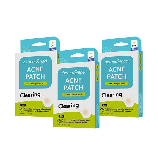 Derma Angel Acne Patch Day 24 Patches 3Pack
