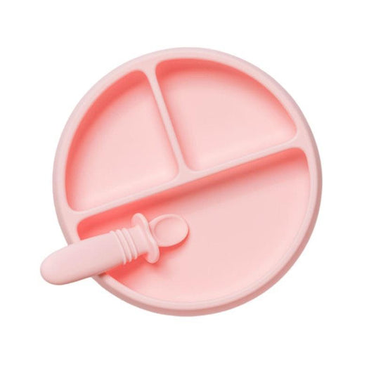 Starting Solids Australia Suckie Scoop Divided Plate Fairy Floss