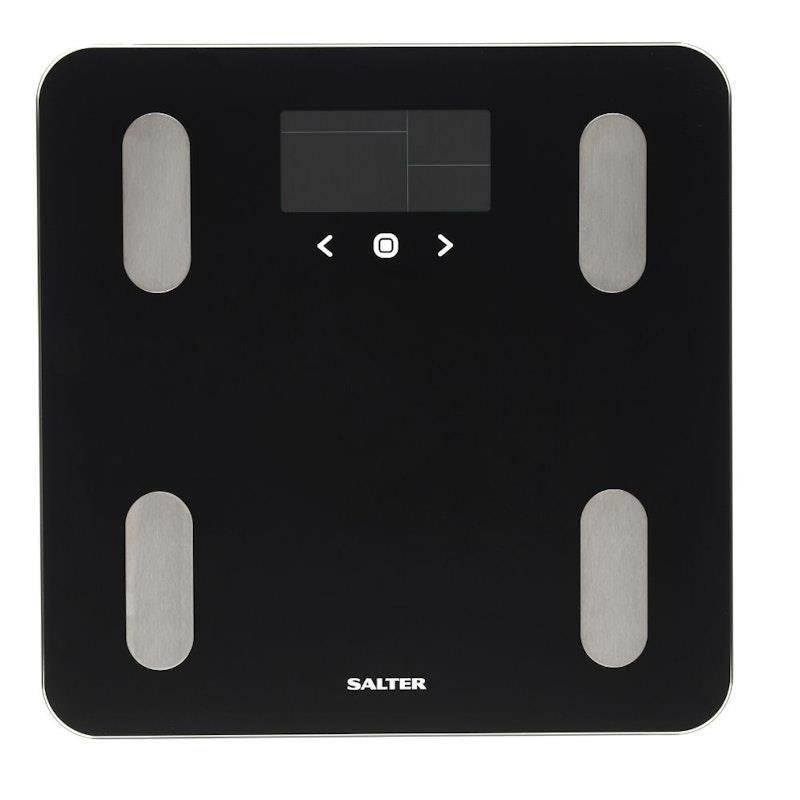 Load image into Gallery viewer, Salter Rechargeable Dashboard Analyser Scale 180kg Black 1Unit

