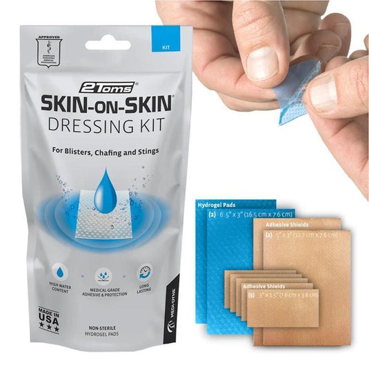 2Toms Skin-on-Skin Blister Dressing Kit 1Pack