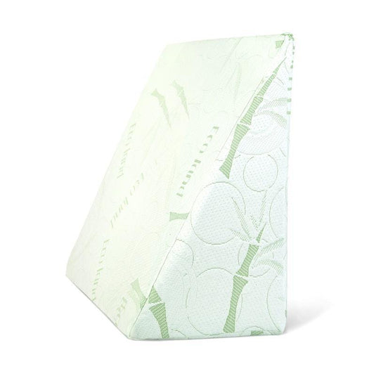 Giselle Bedding Cool Gel Bamboo Pillow Giselle Wedge Cushion 1 Piece
