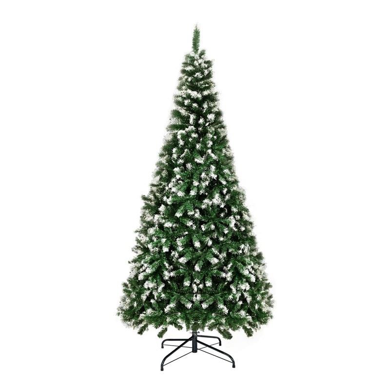 Load image into Gallery viewer, Tinseltown Christmas Tree 1.8M Xmas Trees Snowy Decorations Green 800 Tips 6 Feet

