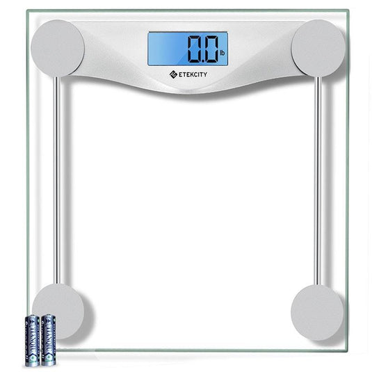 Etekcity Digital Body Weight Bathroom Scale - Silver 1pc