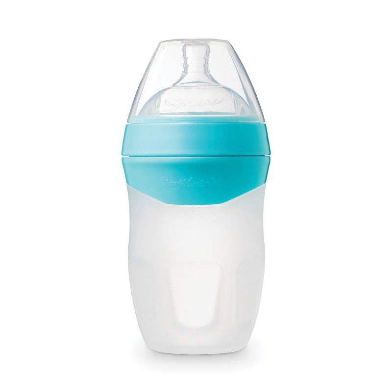 Load image into Gallery viewer, Tiny Twinkle - Silicone Baby Bottle - Mint 180ml
