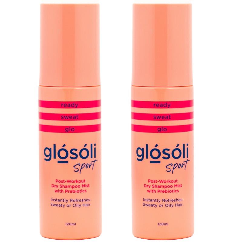 Load image into Gallery viewer, Glosoli Sport Ready Sweat Glo Dry Shampoo Bundle
