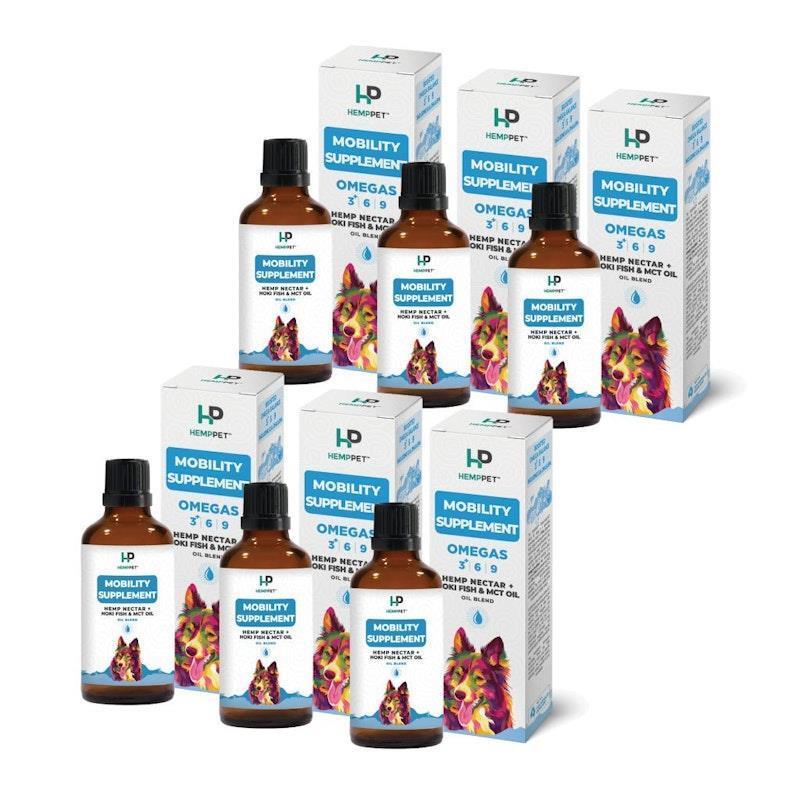 Load image into Gallery viewer, Hemp Pet Mobility Supplement for Dogs 6Pack

