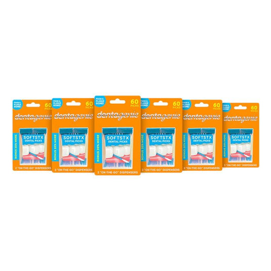 Dentagenie Softstx 60 x 6 Multipack