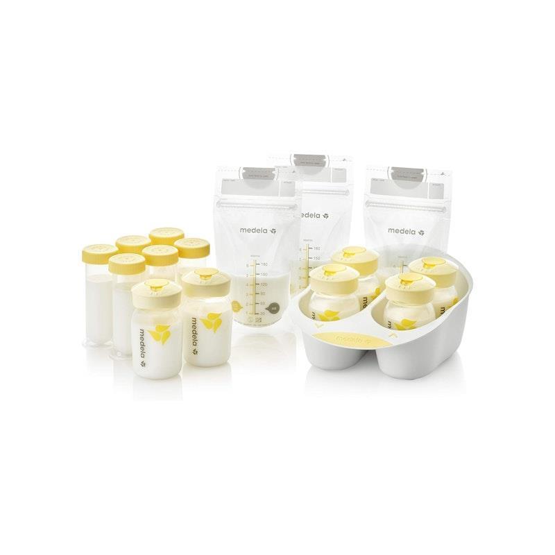 Load image into Gallery viewer, Medela Breastmilk Storage Solution Set
