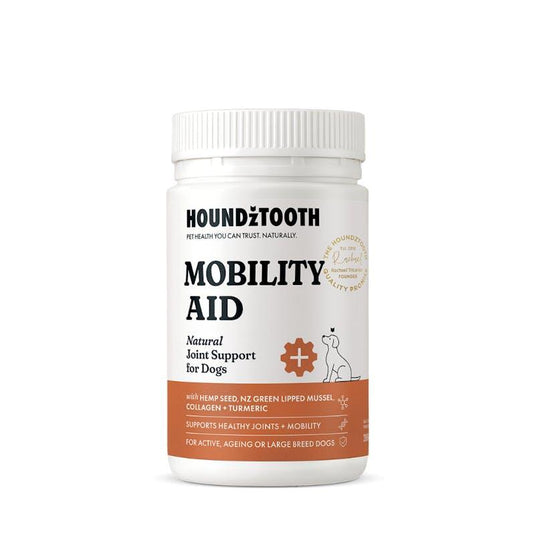 HOUNDZTOOTH Hemp Mobility Aid Health Supplement for Dogs 200g
