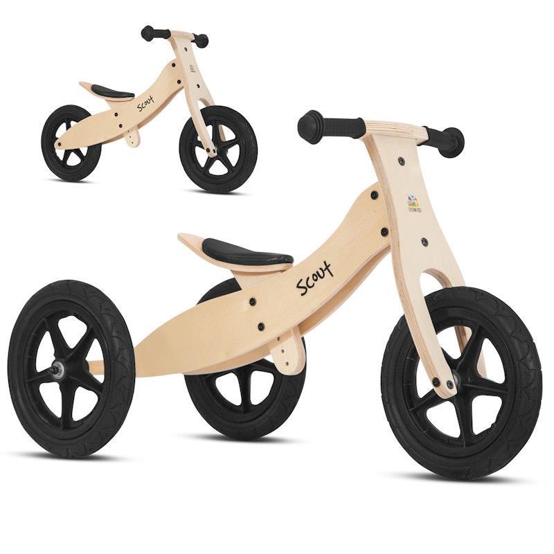Load image into Gallery viewer, Lifespan Kids Scout 2-in-1 Balance Bike &amp; Trike One Size

