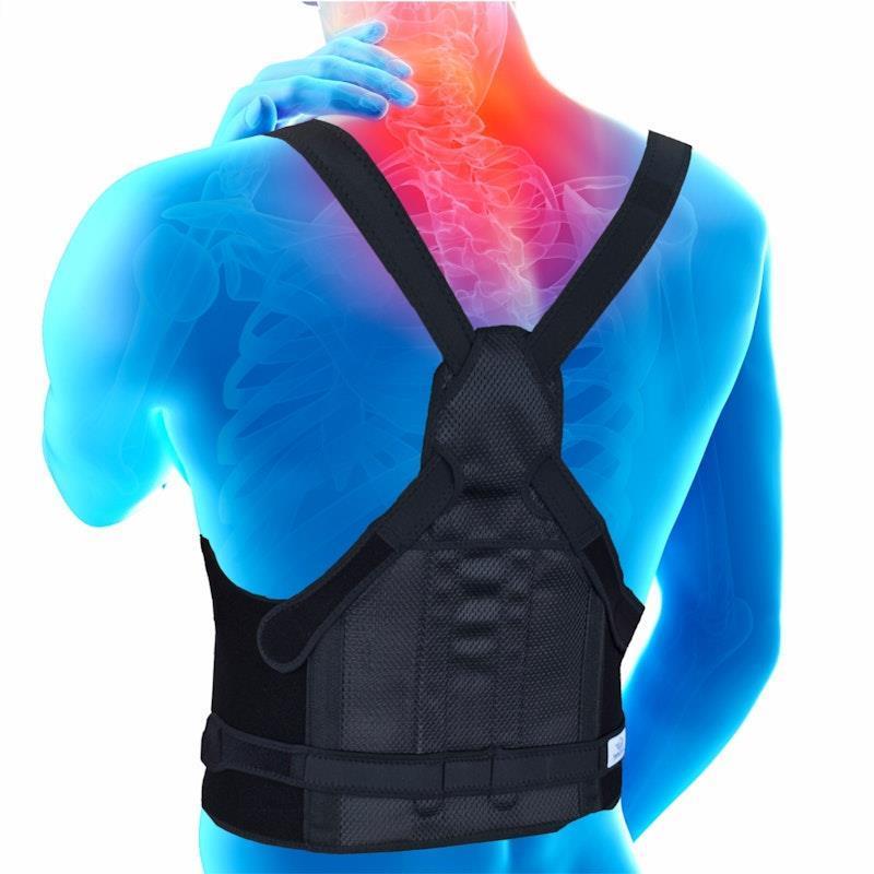 Load image into Gallery viewer, BodyAssist Posture Correction Back Brace Large
