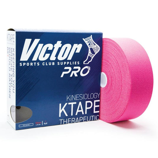 Victor Pro K-Tape 50mm x 31.5m Pink