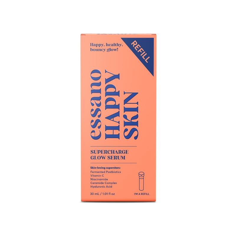 Load image into Gallery viewer, Essano Happy Skin Supercharge Glow Serum Refill 30ml
