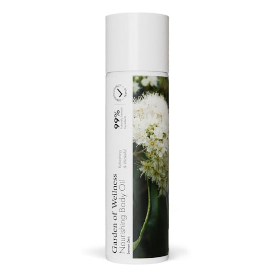 Garden of Wellness Nourishing Body Oil Lemon Zest 120ml