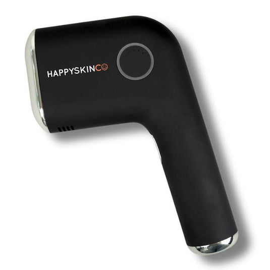 Happy Skin Co Diamond IPL Hair Removal Handset Black