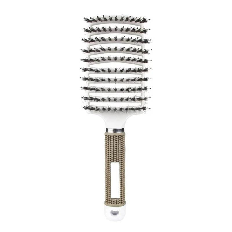 Load image into Gallery viewer, Sensory Safari Sensory Detangling Brush White
