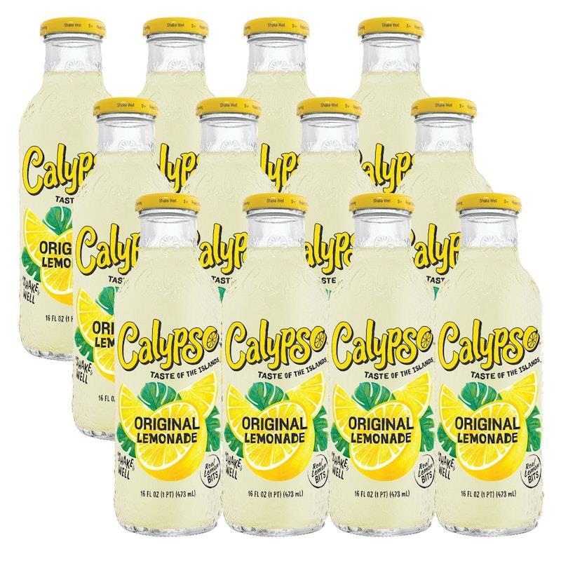 Load image into Gallery viewer, Calypso 473mL Original Lemonade 12Pack
