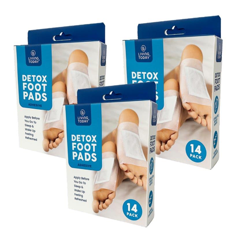 Load image into Gallery viewer, Living Today 42 Pack The Cleansing Detox Foot Pads Patches Bundle

